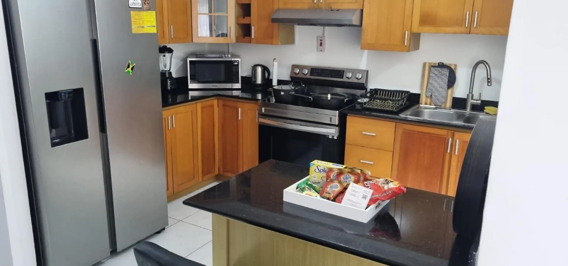 蒙特哥贝Mango Retreat In Mango Walk Country Club公寓 牙买加