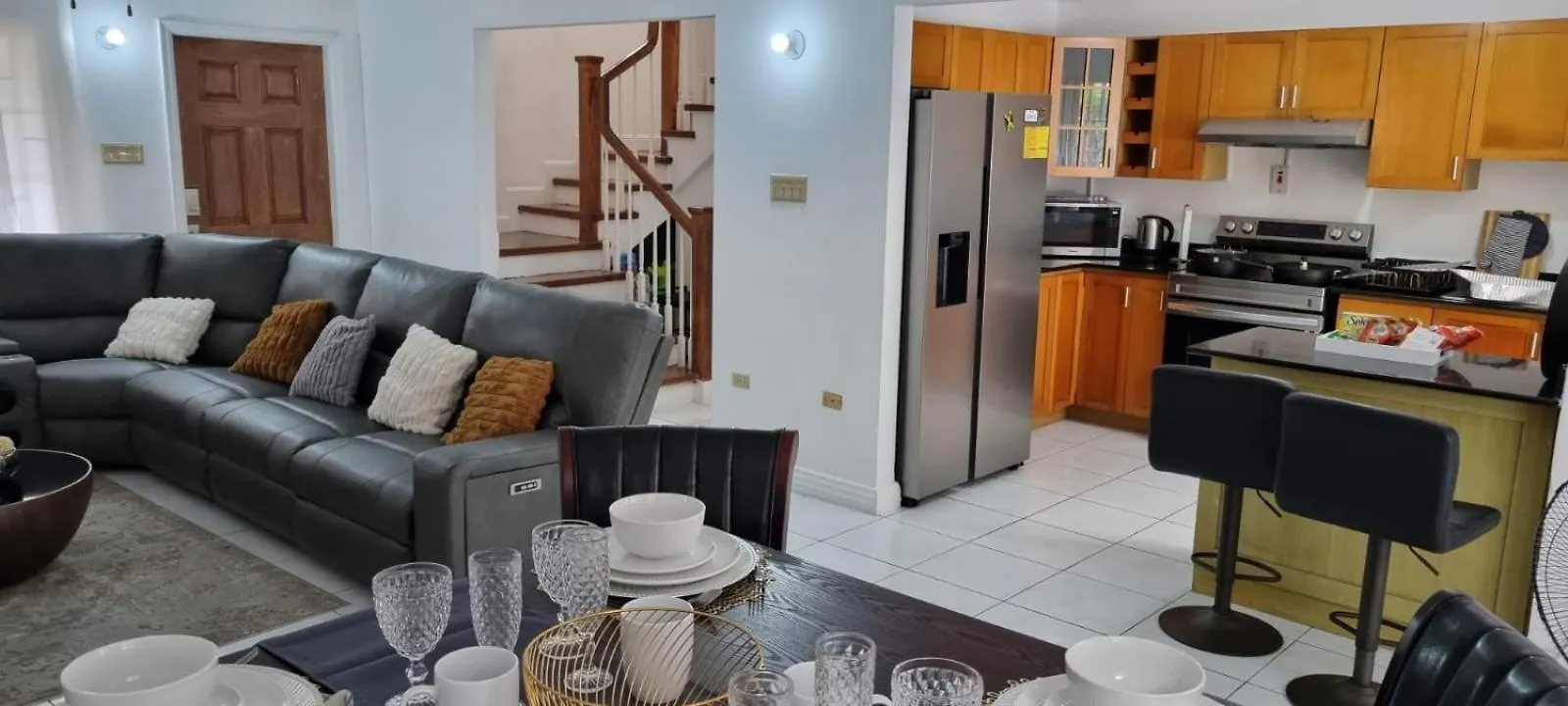公寓 蒙特哥贝Mango Retreat In Mango Walk Country Club公寓